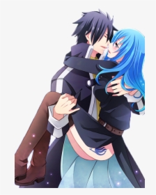 Gray And Juvia By Little2love-d7cohyx - Fairy Tail Juvia Melhores Imagens, HD Png Download, Transparent PNG