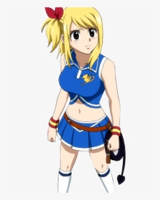 Lucy Heartfilia ❤ - Fairy Tail Lucy Heartfilia, HD Png Download, Transparent PNG