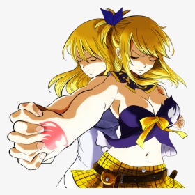 Fairy Tail De Lucy , Png Download - Lucy Fairy Tail, Transparent Png, Transparent PNG