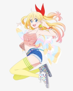 Chitoge Png 2 » Png Image - Girl Anime Using Converse, Transparent Png, Transparent PNG