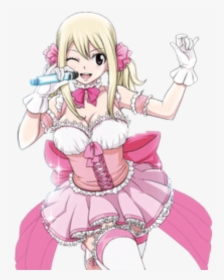 #lucy #lucyheartfilia #fairytail #sexy #singer #cute - Lucy Fairy Tail Theme, HD Png Download, Transparent PNG