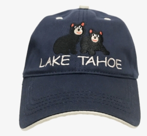 Souvenir Ball Cap Kids Bear Cub Lake Tahoe - Baseball Cap, HD Png Download, Transparent PNG
