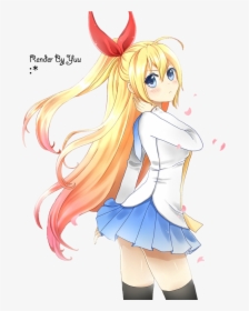 Nisekoi Chitoge Clipart - Nisekoi Chitoge, HD Png Download, Transparent PNG