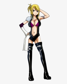 All Worlds Alliance Wiki - Fairy Tail Lucy Edolas, HD Png Download, Transparent PNG