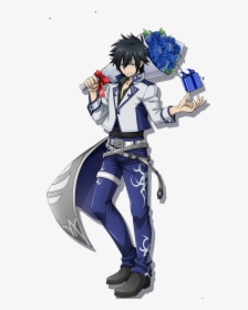Ft, Game, And Gray Image - Fairy Tail Dice Magic Gray, HD Png Download, Transparent PNG