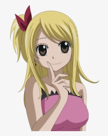 Lucy Fairy Tail Hairstyle , Png Download - Lucy Png, Transparent Png, Transparent PNG