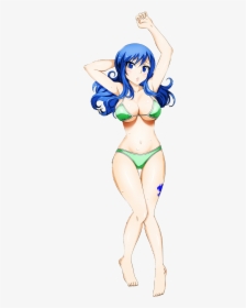 Fairy Tail Juvia Swimsuit, HD Png Download, Transparent PNG