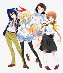 Transparent Onodera Png - Nisekoi Anime, Png Download, Transparent PNG