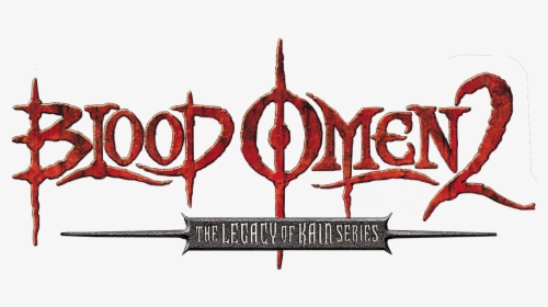 Bo2 , Png Download - Blood Omen 2 The Legacy Of Kain Series Logo, Transparent Png, Transparent PNG