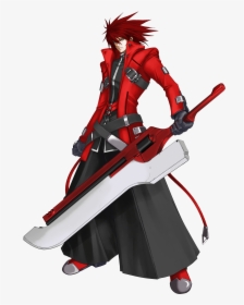 Rwby X Blazblue Ruby Rose Ragna The Bloodedge By Narayank - Ragna The Bloodedge Sword, HD Png Download, Transparent PNG