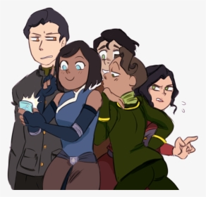 Avatar Korra And Prince Wu, HD Png Download, Transparent PNG