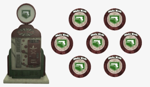 Perks Cod Zombies Machines, HD Png Download, Transparent PNG
