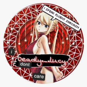Lucy Lucyheartfilia Fairytail Icons Icon Drunkicons - Lucy Icons, HD Png Download, Transparent PNG