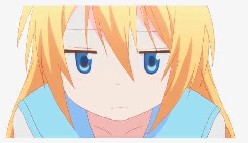 Chitoge Kirisaki Profile , Png Download - Anime Girl Poker Face, Transparent Png, Transparent PNG