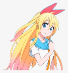 Chitoge - Nisekoi Chitoge, HD Png Download, Transparent PNG