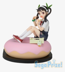 Bakemonogatari Shinobu Oshino & Mayoi Hachikuj Donut - Limited Premium Figure Oshino Shinobu, HD Png Download, Transparent PNG