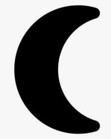 Computer Icons Crescent Moon - Crescent, HD Png Download, Transparent PNG