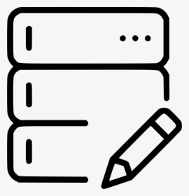 Transparent Server Rack Png - Compose Email Icon Png, Png Download, Transparent PNG