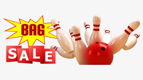 Bag Sale V3 - Ten Pin Bowling Png, Transparent Png, Transparent PNG