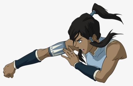 Korra Waterbending, HD Png Download, Transparent PNG
