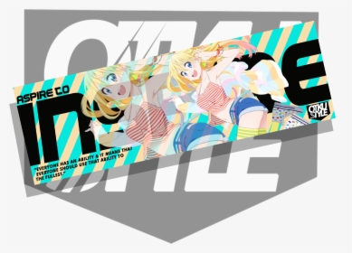 Image Of Chitoge Box Slaps - Anime Slap Sticker Png, Transparent Png, Transparent PNG