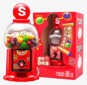 Skittles Mini Dispenser, HD Png Download, Transparent PNG