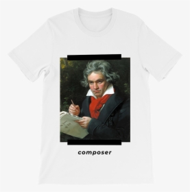 Portrait Of Ludwig Van Beethoven, HD Png Download, Transparent PNG