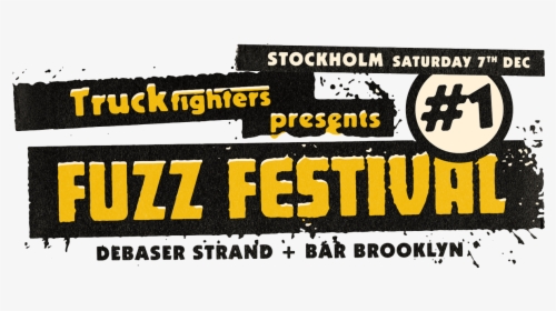 Fuzz Festival Logo - Graphics, HD Png Download, Transparent PNG