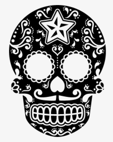 Transparent Dia De Los Muertos Skull Png - Houston Astros Skull Svg, Png  Download , Transparent Png Image - PNGitem