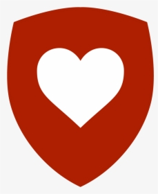 Bluecoats Safety Shield - Heart, HD Png Download, Transparent PNG