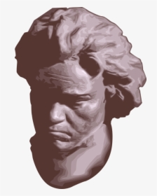 Vector Illustration Of Ludwig Van Beethoven, Influential - Ludwig Van Beethoven, HD Png Download, Transparent PNG