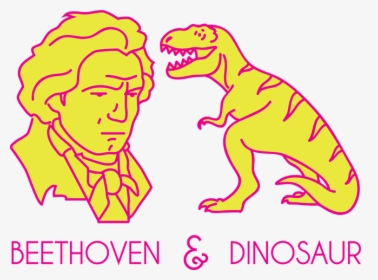 Beethoven And Dinosaur, HD Png Download, Transparent PNG