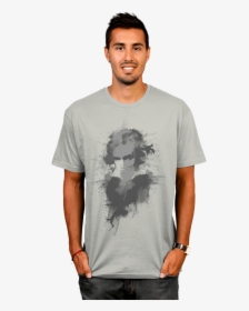 Beethoven T-shirt - Marvel Pocket T Shirt, HD Png Download, Transparent PNG
