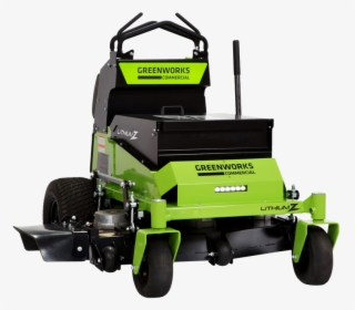 Greenworks Commercial - Greenworks Commercial Stand On Mowers, HD Png Download, Transparent PNG