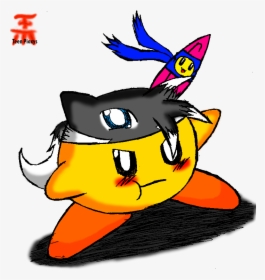 Darky Kirby 8d - Cartoon, HD Png Download, Transparent PNG
