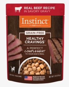 Sobre Healthy Cravings De Res      Data Rimg Lazy   - Instinct Healthy Cravings For Dogs, HD Png Download, Transparent PNG