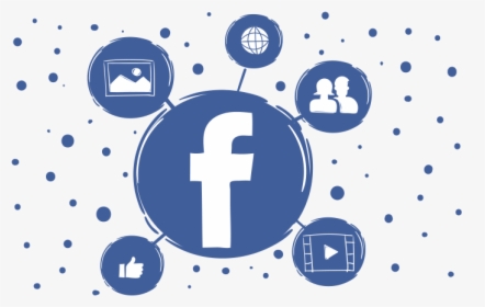 Facebook - Creative Logo Of Facebook, HD Png Download, Transparent PNG