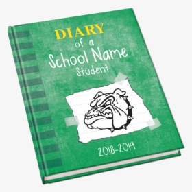 Transparent Diary Of A Wimpy Kid Clipart - Yearbook Cover Ideas 2020, HD Png Download, Transparent PNG