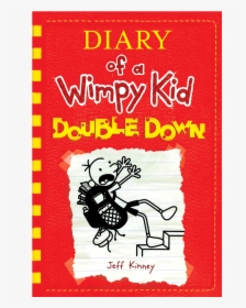 Double Down Jeff Kinney, HD Png Download, Transparent PNG