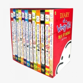 Diary Of A Wimpy Kid Collection Itemprop Image - Diary Of A Wimpy Kid 中文, HD Png Download, Transparent PNG