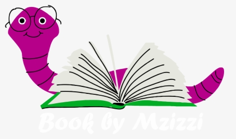 Book By Mzizzi - Book Worm, HD Png Download, Transparent PNG