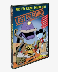 Lost And Found Collection - Mystery Science Theater 3000 The Lost And Found Collection, HD Png Download, Transparent PNG