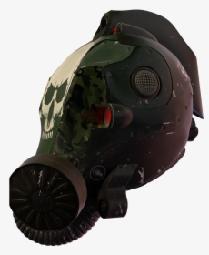 Cyberpunk Helmet Side - Cannon, HD Png Download, Transparent PNG
