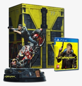 Cyberpunk 2077 Collector's Edition, HD Png Download, Transparent PNG