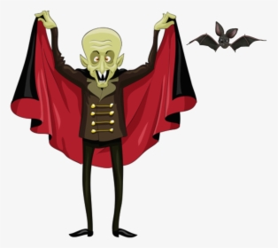 Vampire Halloween Transparent Background, HD Png Download, Transparent PNG