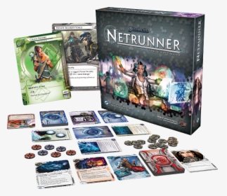 Netrunner The Card Game, HD Png Download, Transparent PNG