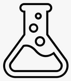 Humor - Erlenmeyer Flask Clipart Small, HD Png Download, Transparent PNG