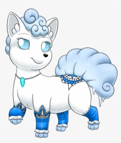 Blanche The Vulpix, HD Png Download, Transparent PNG