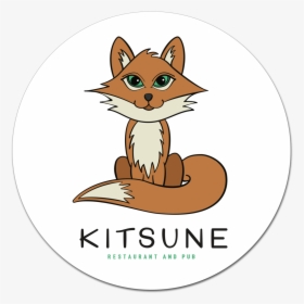 New Kitsune Button - Restaurant, HD Png Download, Transparent PNG