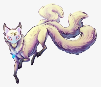 With A Mask It S Like Cookies - Transparent Kitsune, HD Png Download, Transparent PNG
